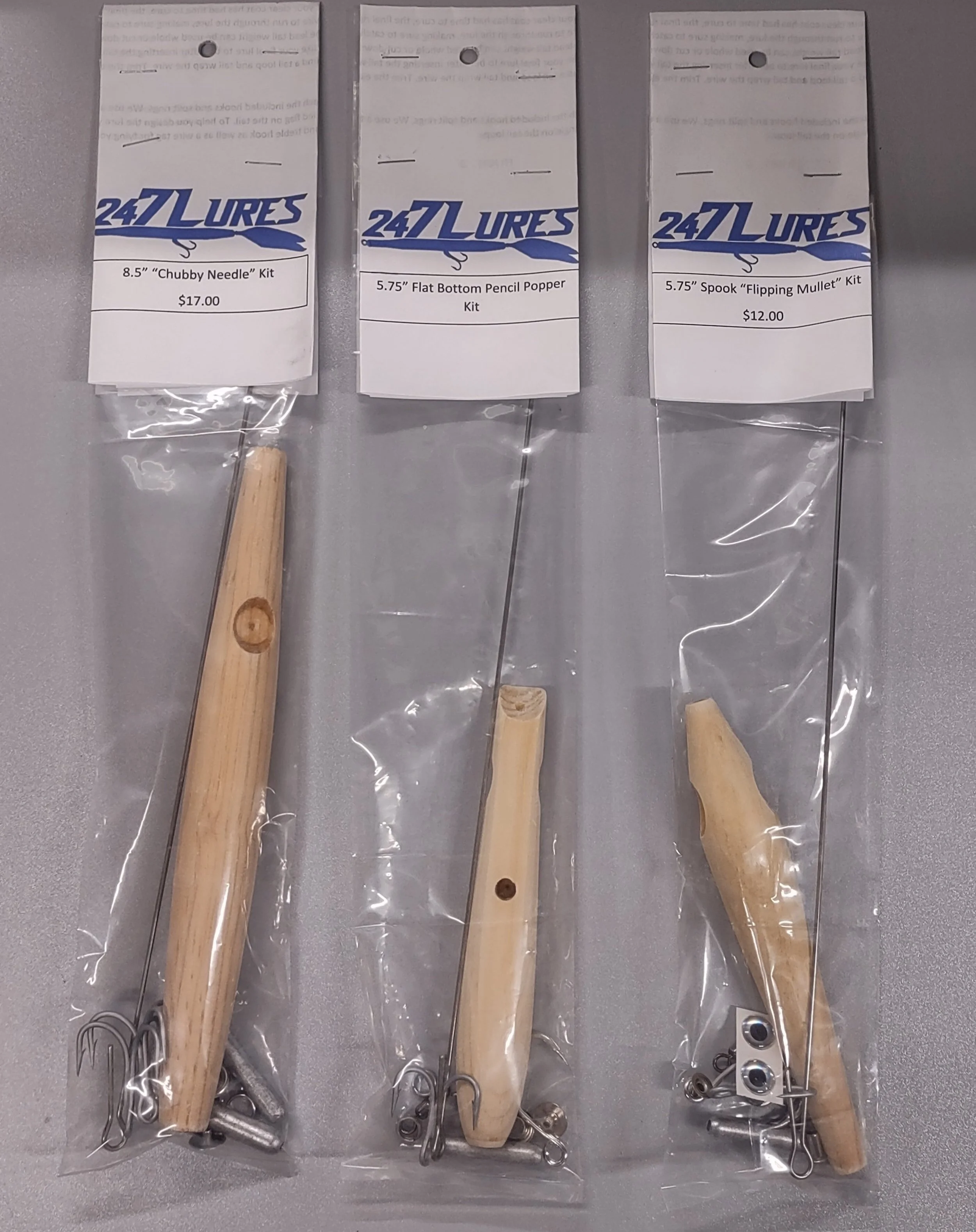 247 Lures - Handmade wooden lures